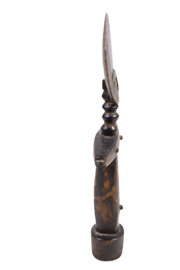 Fertility doll - Wood - Akuaba - Ashanti - Ghana