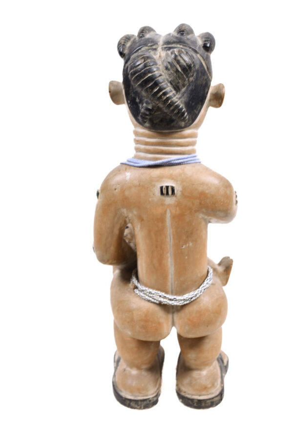 Maternity Figure - Wood - Fante - Ghana