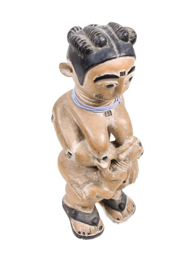 Maternity Figure - Wood - Fante - Ghana