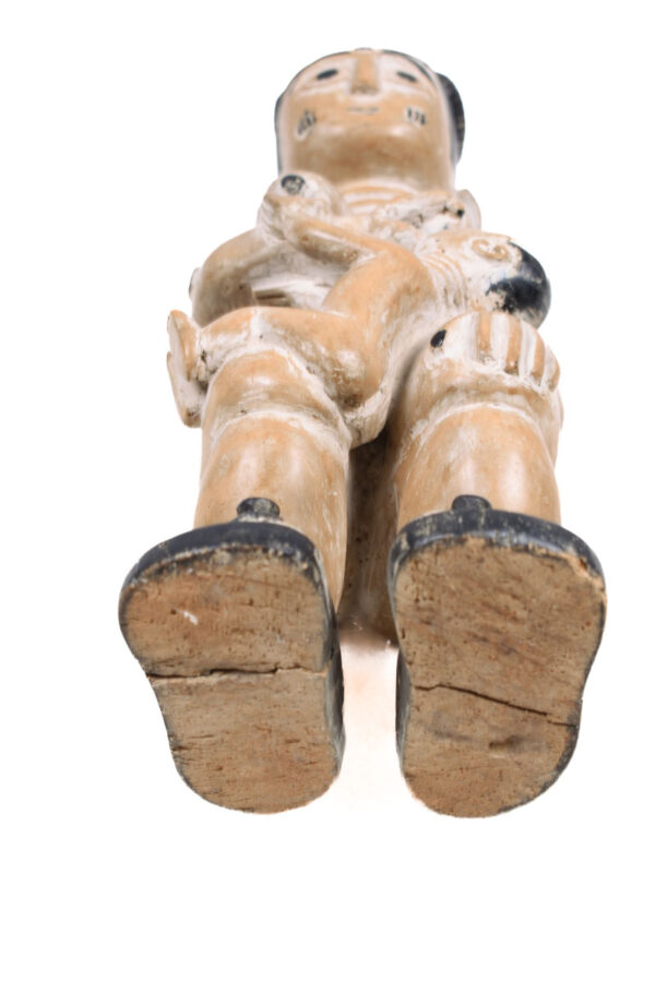 Maternity Figure - Wood - Fante - Ghana