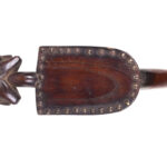 Stool - Wood - Lobi - Burkina Faso