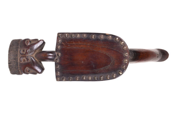Stool - Wood - Lobi - Burkina Faso