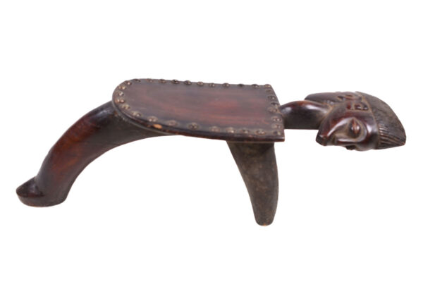 Stool - Wood - Lobi - Burkina Faso