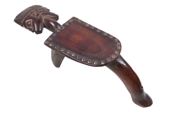 Stool - Wood - Lobi - Burkina Faso
