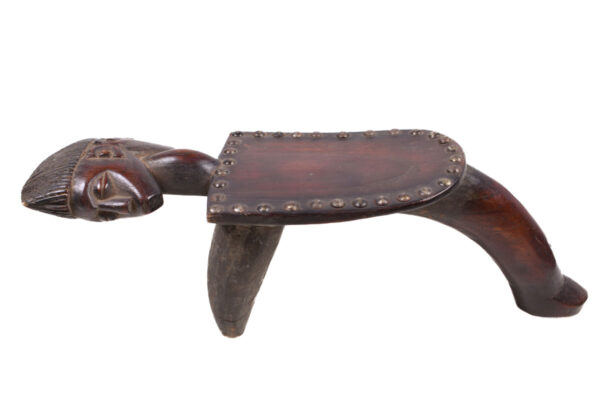 Stool - Wood - Lobi - Burkina Faso