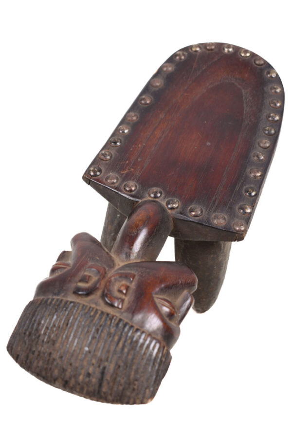 Stool - Wood - Lobi - Burkina Faso
