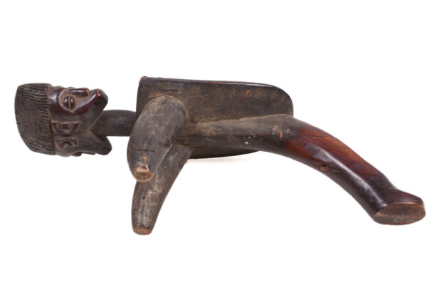 Stool - Wood - Lobi - Burkina Faso
