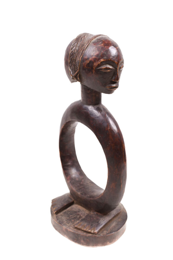Divination tool - Wood - Katatora - Luba - DR Congo