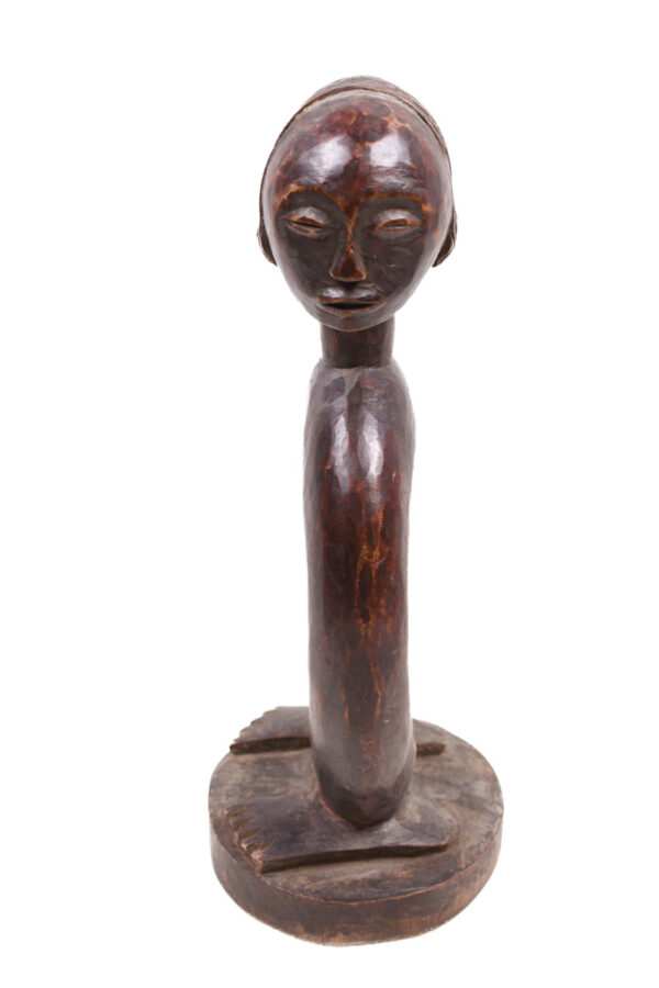 Divination tool - Wood - Katatora - Luba - DR Congo