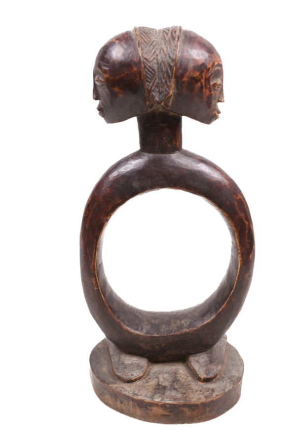 Divination tool - Wood - Katatora - Luba - DR Congo