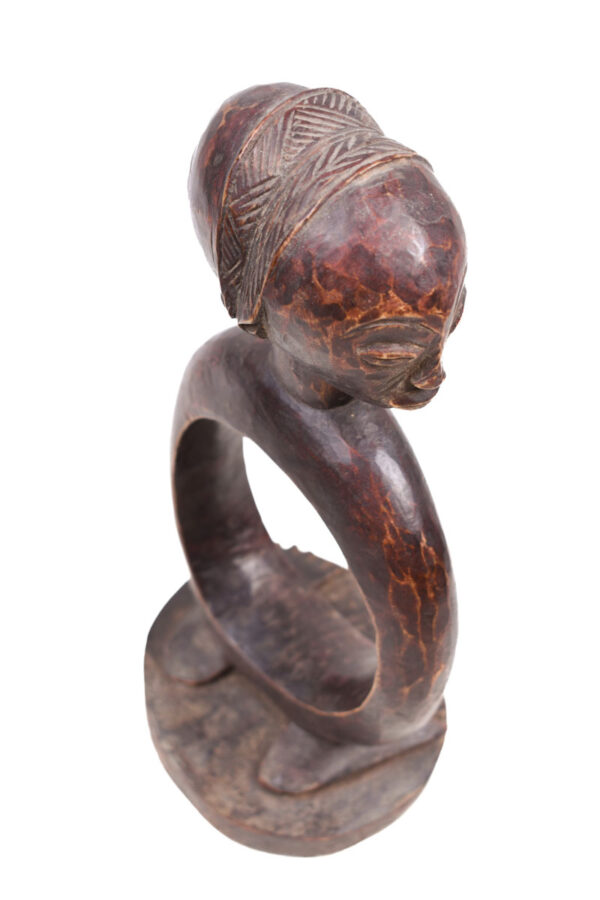 Divination tool - Wood - Katatora - Luba - DR Congo