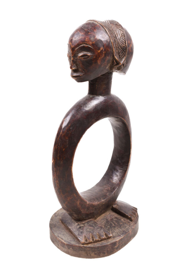 Divination tool - Wood - Katatora - Luba - DR Congo