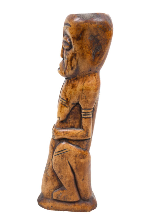 Ancestor Figure - Bone - Bwami - Lega - DR Congo