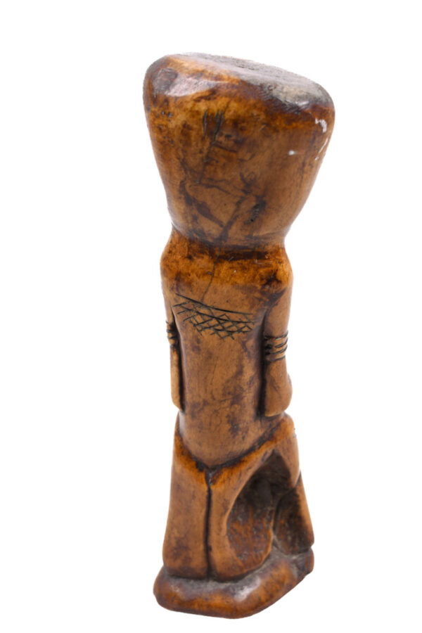 Ancestor Figure - Bone - Bwami - Lega - DR Congo