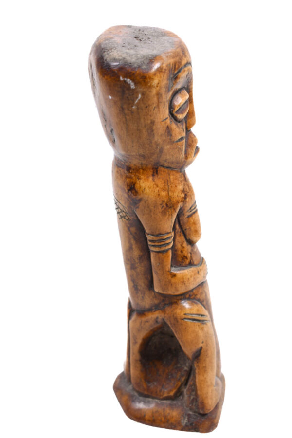 Ancestor Figure - Bone - Bwami - Lega - DR Congo