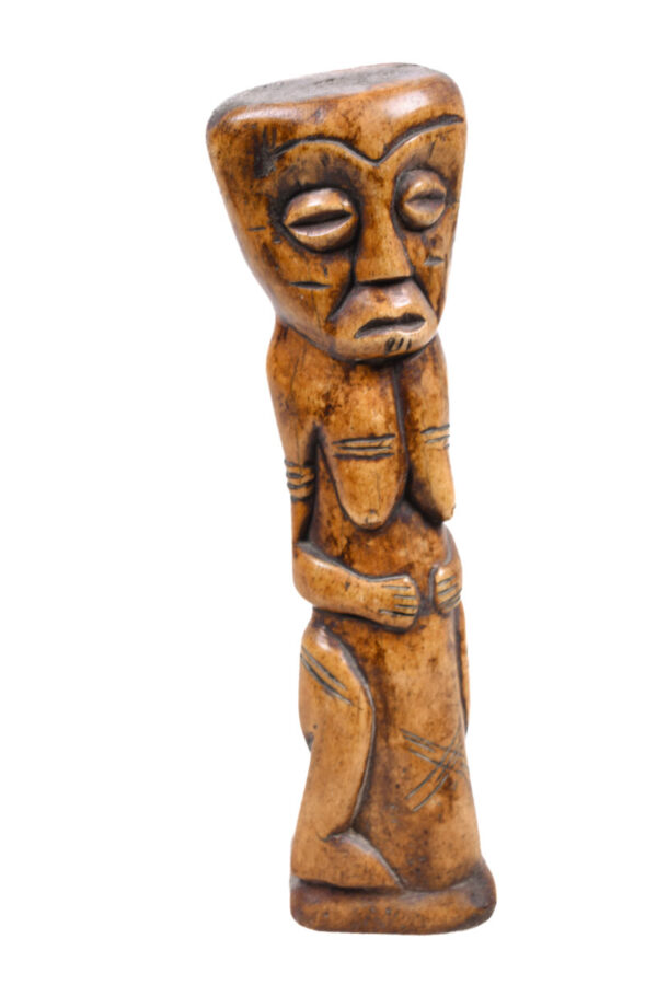 Ancestor Figure - Bone - Bwami - Lega - DR Congo
