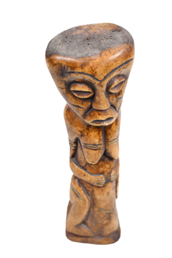 Ancestor Figure - Bone - Bwami - Lega - DR Congo