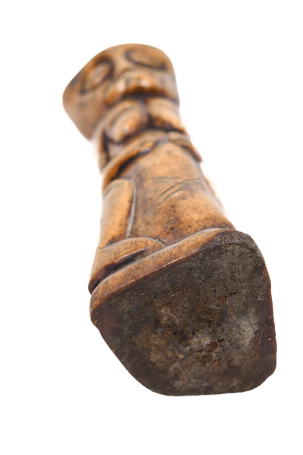 Ancestor Figure - Bone - Bwami - Lega - DR Congo