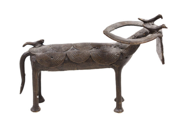 Bull Figure - Bronze - Bobo - Burkina Faso