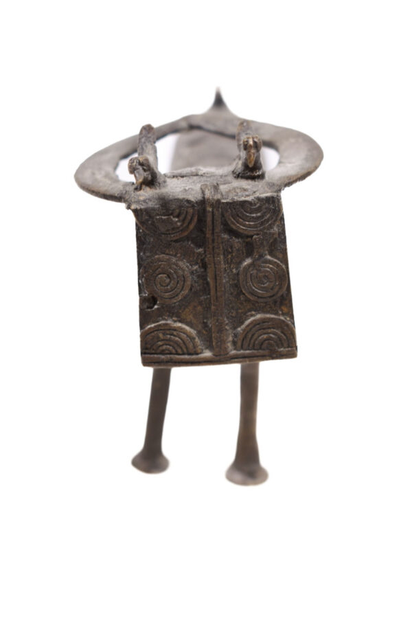 Bull Figure - Bronze - Bobo - Burkina Faso