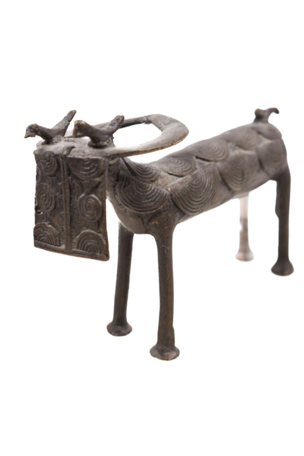 Bull Figure - Bronze - Bobo - Burkina Faso