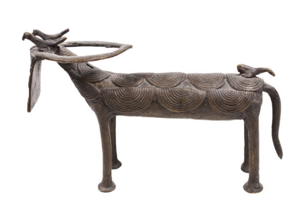 Bull Figure - Bronze - Bobo - Burkina Faso