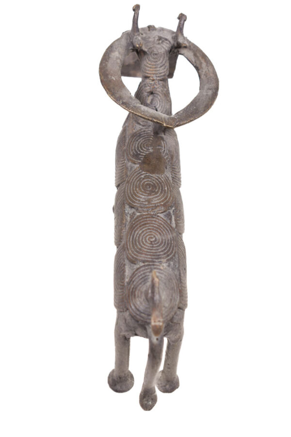 Bull Figure - Bronze - Bobo - Burkina Faso