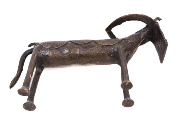 Bull Figure - Bronze - Bobo - Burkina Faso