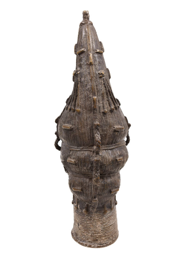 Head of a Queen - Bronze - IFE - Benin