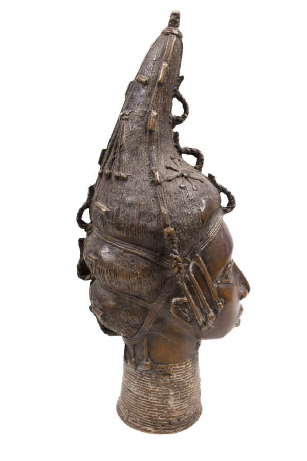 Head of a Queen - Bronze - IFE - Benin