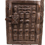 Mil Granary Door - Wood - Dogon - Mali