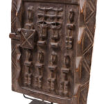 Mil Granary Door - Wood - Dogon - Mali