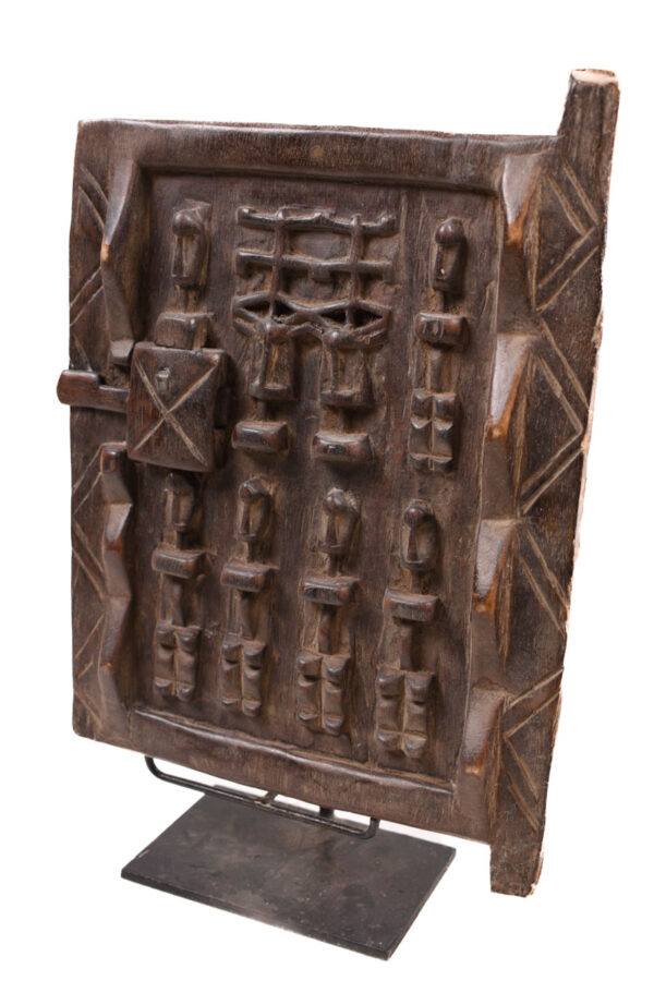 Mil Granary Door - Wood - Dogon - Mali