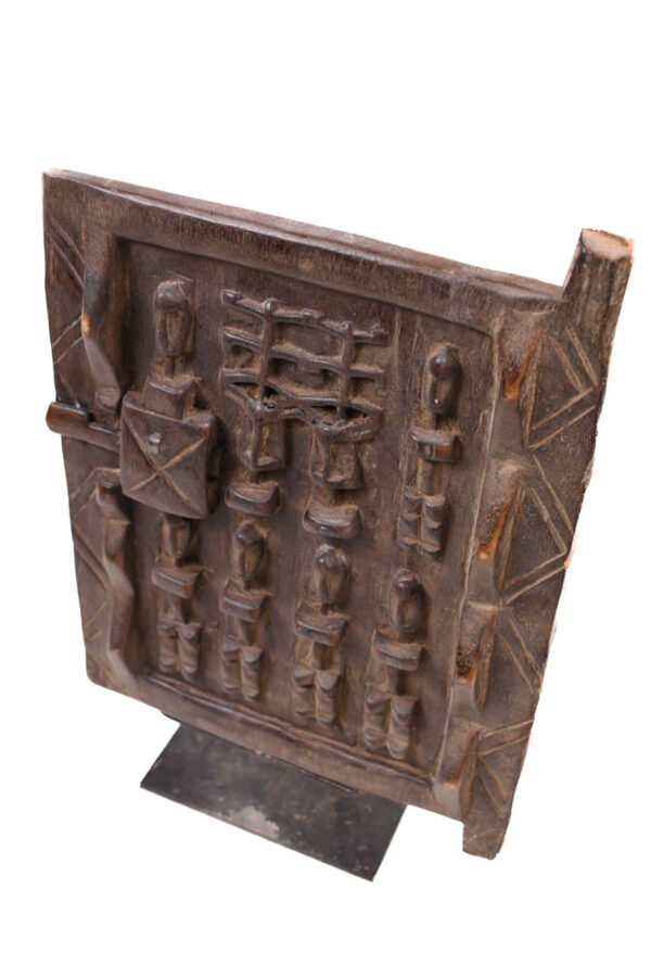 Mil Granary Door - Wood - Dogon - Mali