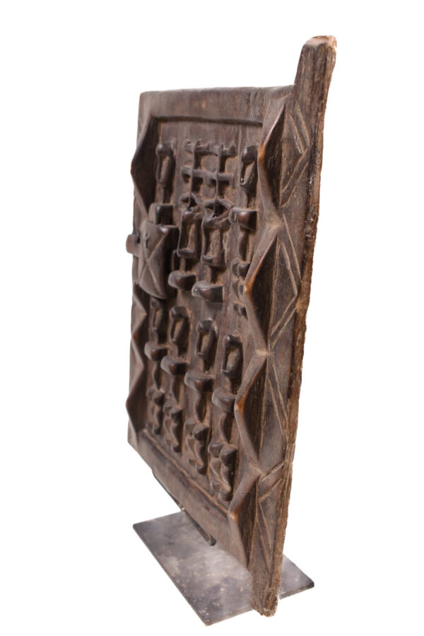 Mil Granary Door - Wood - Dogon - Mali