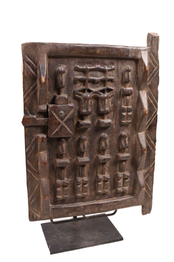 Mil Granary Door - Wood - Dogon - Mali