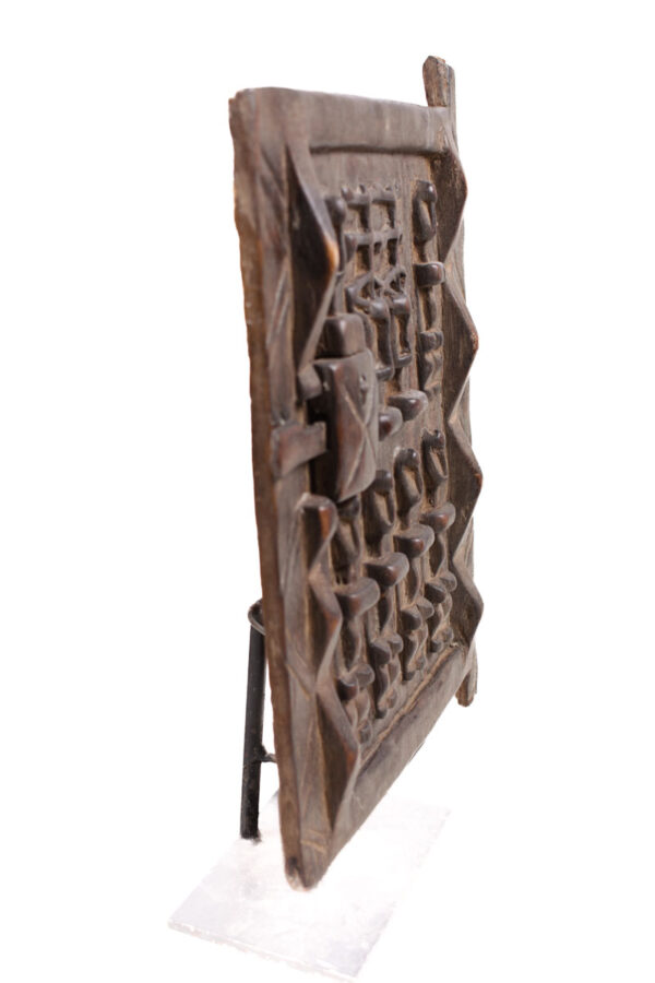 Mil Granary Door - Wood - Dogon - Mali