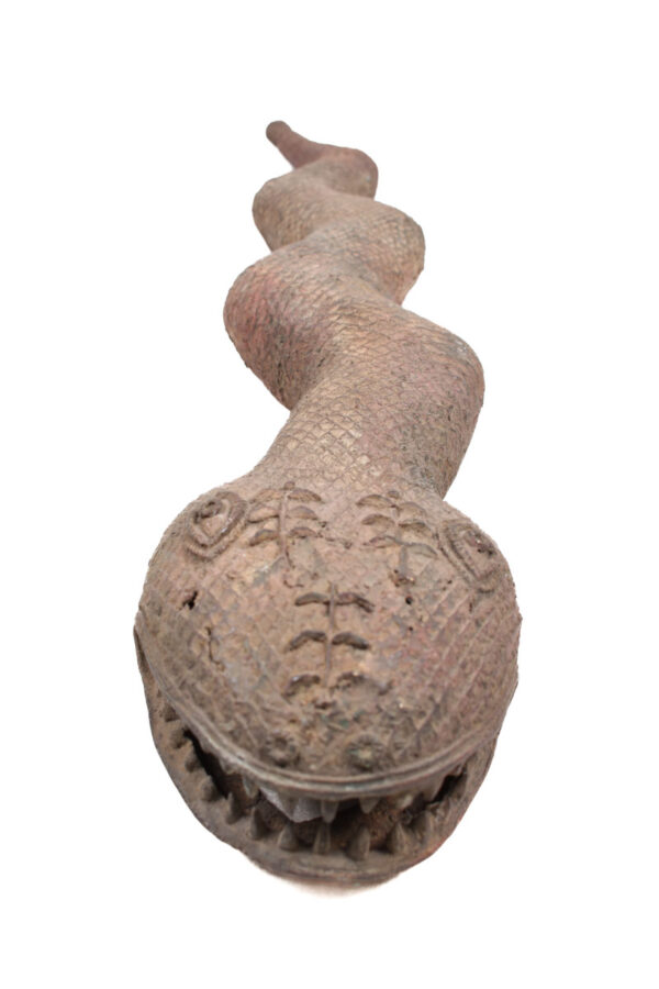 Snake - Bronze - Benin