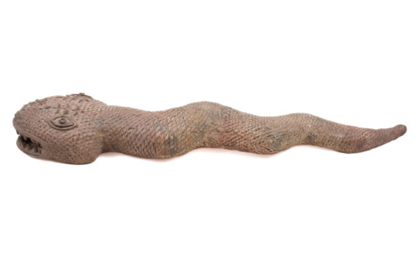 Snake - Bronze - Benin