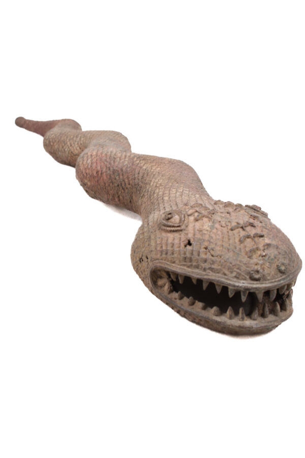 Snake - Bronze - Benin