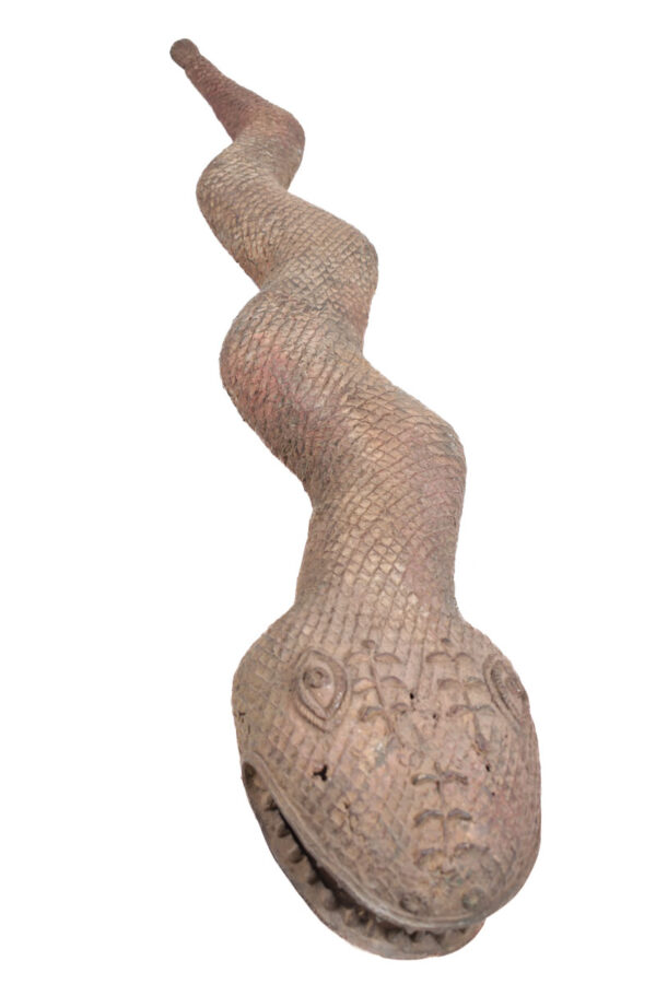 Snake - Bronze - Benin