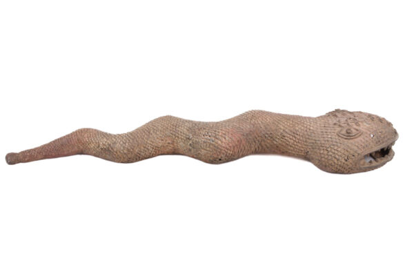 Snake - Bronze - Benin