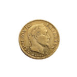 France 10 Francs 1865-A Napoleon III