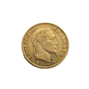 France 10 Francs 1865-A Napoleon III