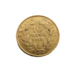 France 10 Francs 1865-A Napoleon III