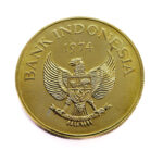 Indonesia 100000 Rupiah 1974 Komodo Dragon
