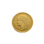 Switzerland 20 Francs 1886 Helvetica