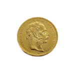 Austria 20 Francs / 8 Forint 1876 Franz Joseph I