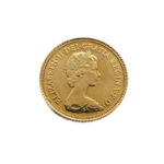 United Kingdom 1/2 Sovereign 1982 Elizabeth II