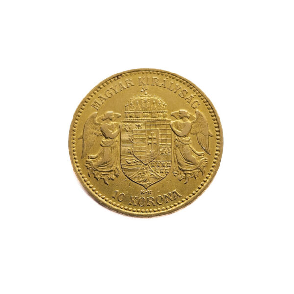 Hungary 10 Korona 1892 Franz Joseph I